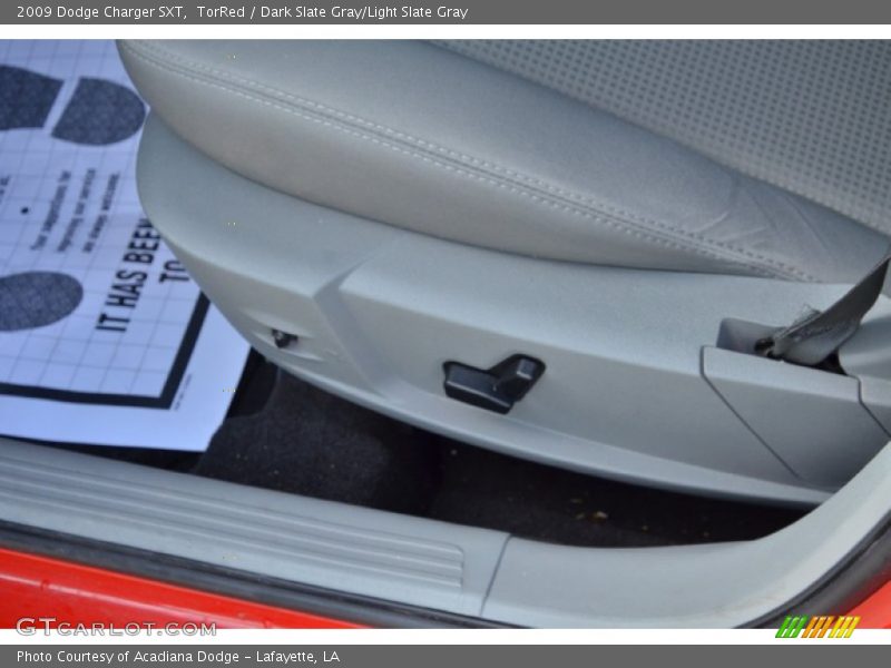 TorRed / Dark Slate Gray/Light Slate Gray 2009 Dodge Charger SXT