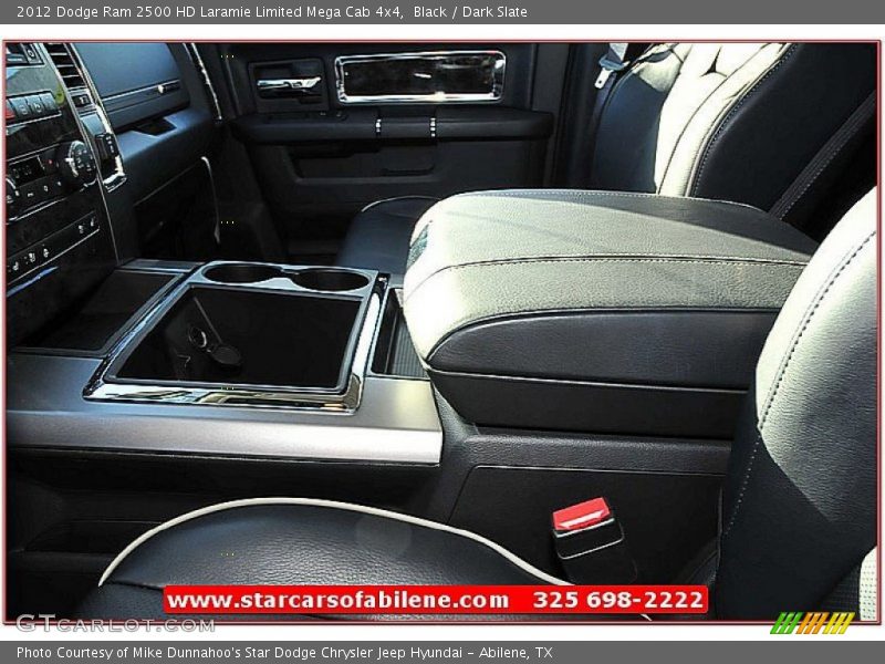 Black / Dark Slate 2012 Dodge Ram 2500 HD Laramie Limited Mega Cab 4x4