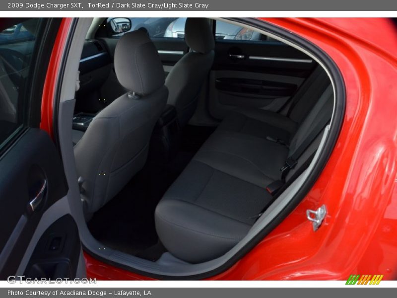 TorRed / Dark Slate Gray/Light Slate Gray 2009 Dodge Charger SXT