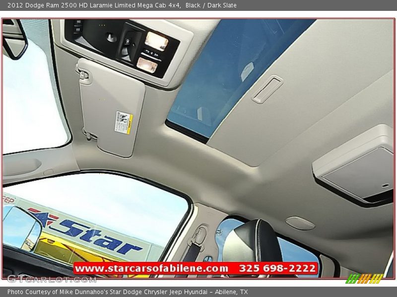 Black / Dark Slate 2012 Dodge Ram 2500 HD Laramie Limited Mega Cab 4x4