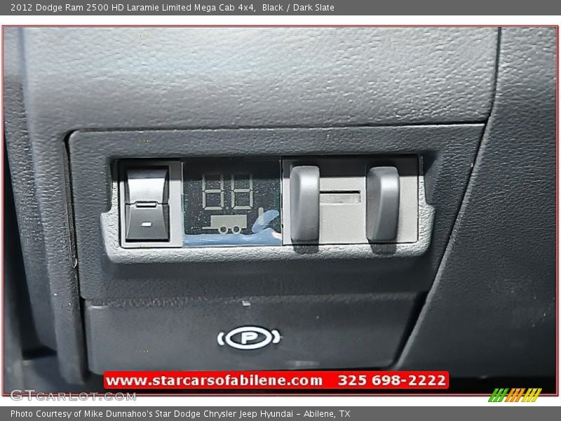 Black / Dark Slate 2012 Dodge Ram 2500 HD Laramie Limited Mega Cab 4x4