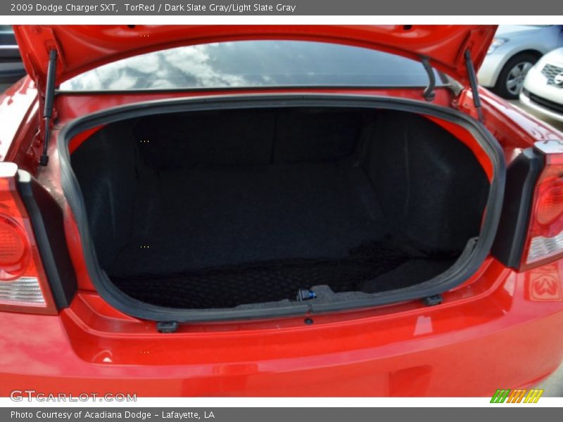 TorRed / Dark Slate Gray/Light Slate Gray 2009 Dodge Charger SXT