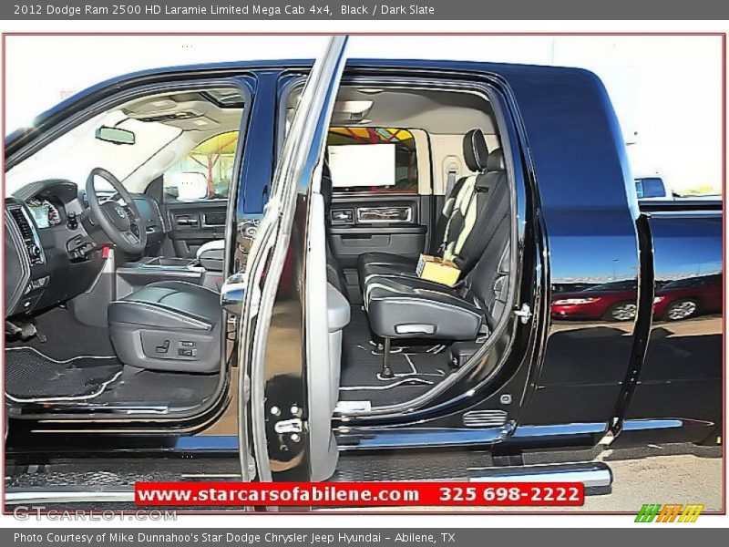 Black / Dark Slate 2012 Dodge Ram 2500 HD Laramie Limited Mega Cab 4x4