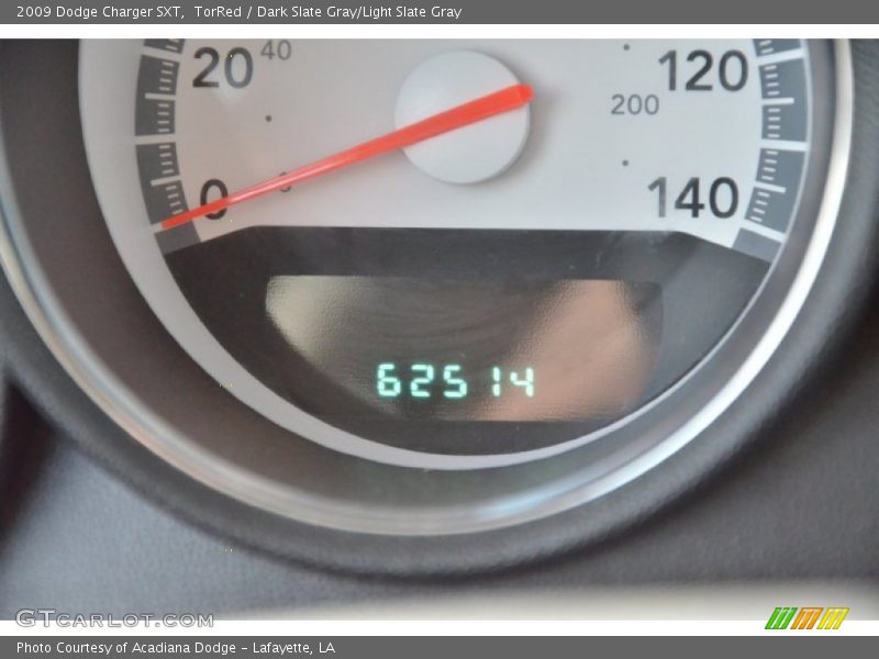 TorRed / Dark Slate Gray/Light Slate Gray 2009 Dodge Charger SXT