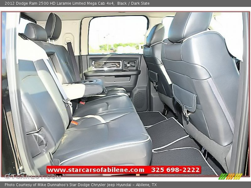 Black / Dark Slate 2012 Dodge Ram 2500 HD Laramie Limited Mega Cab 4x4