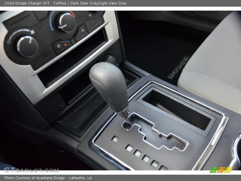 TorRed / Dark Slate Gray/Light Slate Gray 2009 Dodge Charger SXT