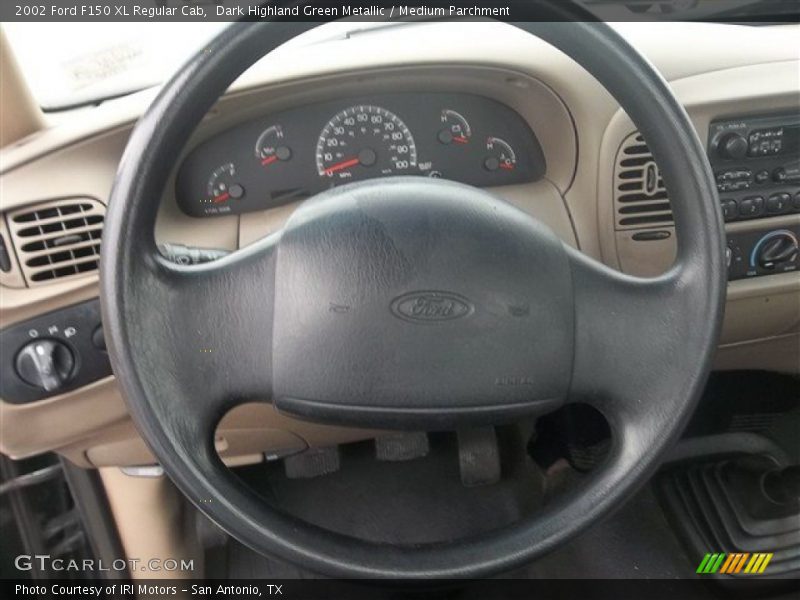  2002 F150 XL Regular Cab Steering Wheel
