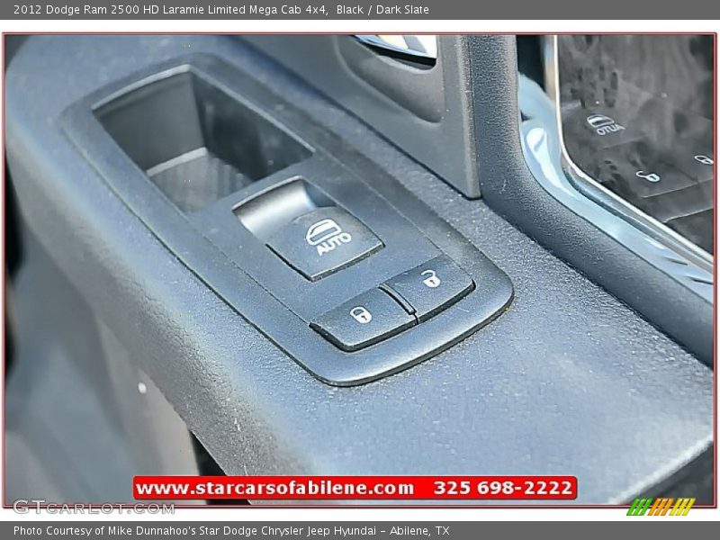 Black / Dark Slate 2012 Dodge Ram 2500 HD Laramie Limited Mega Cab 4x4