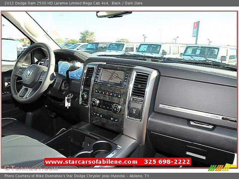 Black / Dark Slate 2012 Dodge Ram 2500 HD Laramie Limited Mega Cab 4x4