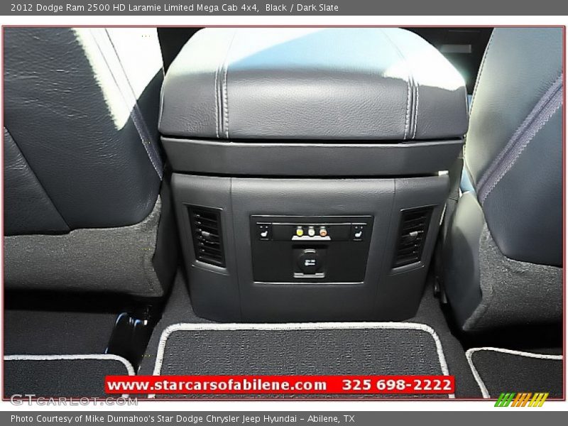 Black / Dark Slate 2012 Dodge Ram 2500 HD Laramie Limited Mega Cab 4x4