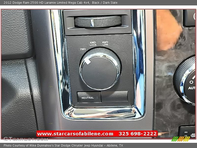 Black / Dark Slate 2012 Dodge Ram 2500 HD Laramie Limited Mega Cab 4x4