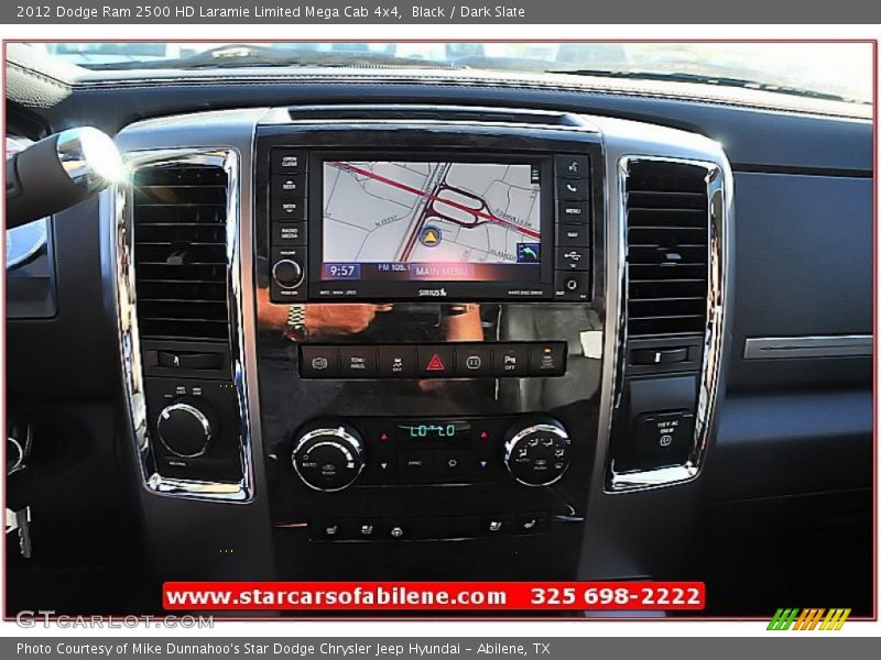Black / Dark Slate 2012 Dodge Ram 2500 HD Laramie Limited Mega Cab 4x4