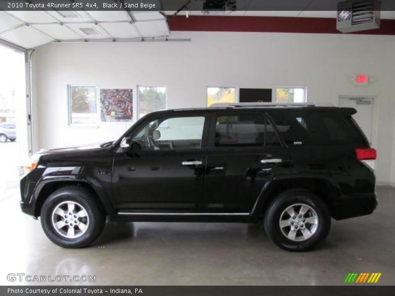 Black / Sand Beige 2010 Toyota 4Runner SR5 4x4