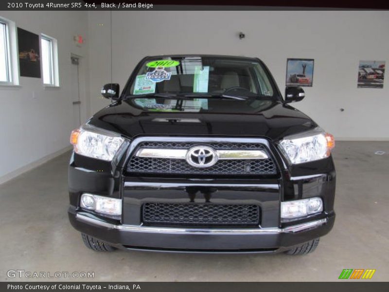 Black / Sand Beige 2010 Toyota 4Runner SR5 4x4