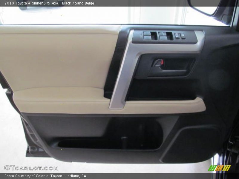 Black / Sand Beige 2010 Toyota 4Runner SR5 4x4