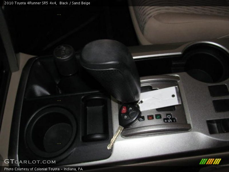 Black / Sand Beige 2010 Toyota 4Runner SR5 4x4