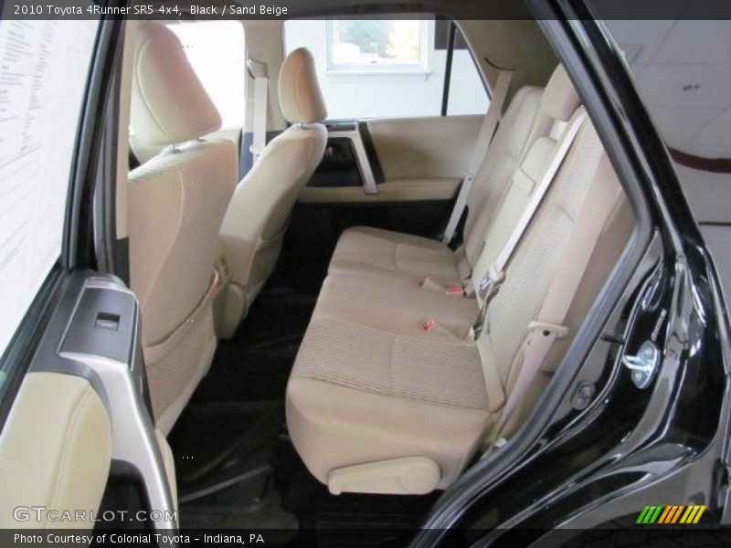 Black / Sand Beige 2010 Toyota 4Runner SR5 4x4