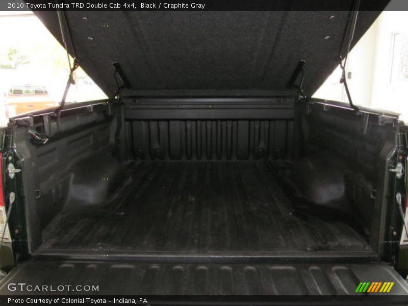 Black / Graphite Gray 2010 Toyota Tundra TRD Double Cab 4x4