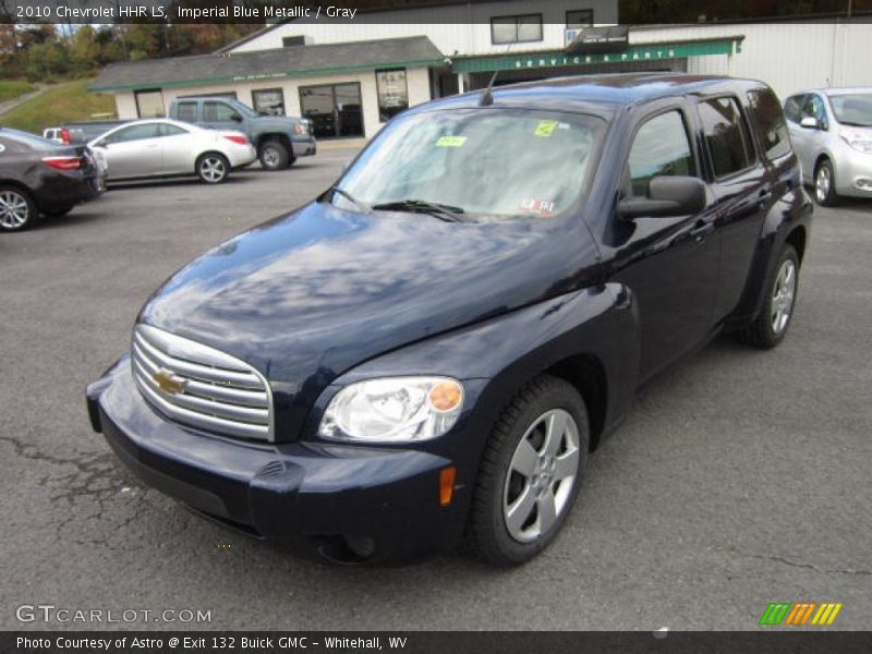 Imperial Blue Metallic / Gray 2010 Chevrolet HHR LS