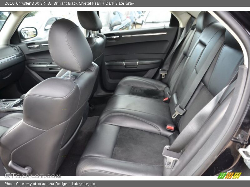  2010 300 SRT8 Dark Slate Gray Interior