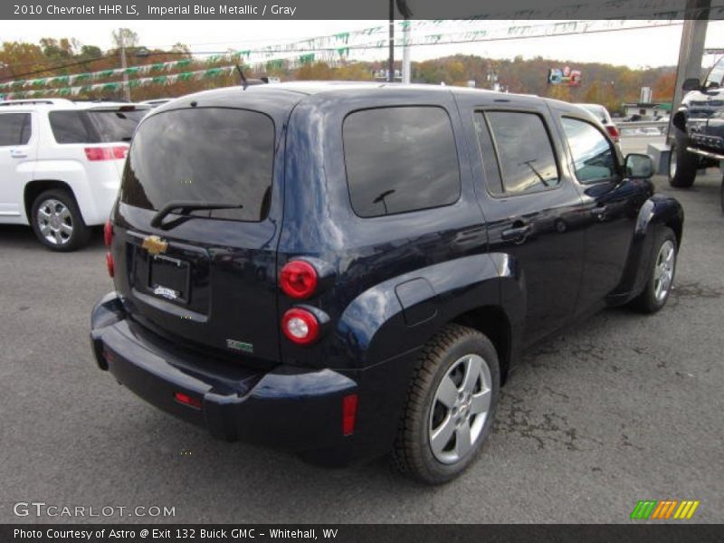 Imperial Blue Metallic / Gray 2010 Chevrolet HHR LS