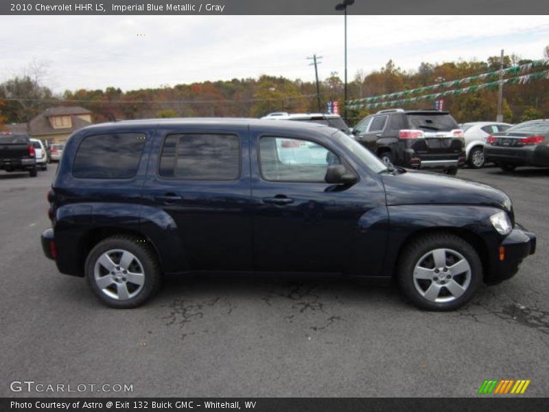 Imperial Blue Metallic / Gray 2010 Chevrolet HHR LS