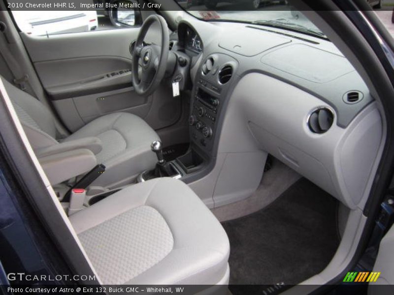  2010 HHR LS Gray Interior