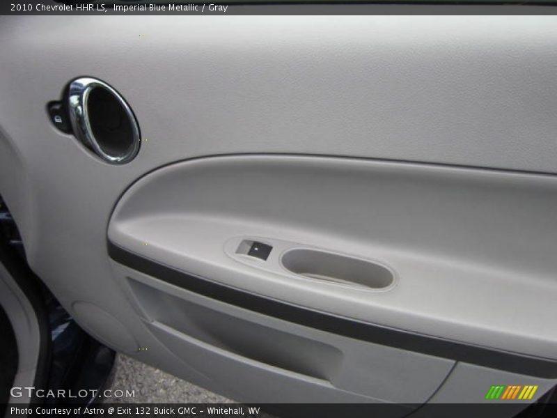 Imperial Blue Metallic / Gray 2010 Chevrolet HHR LS