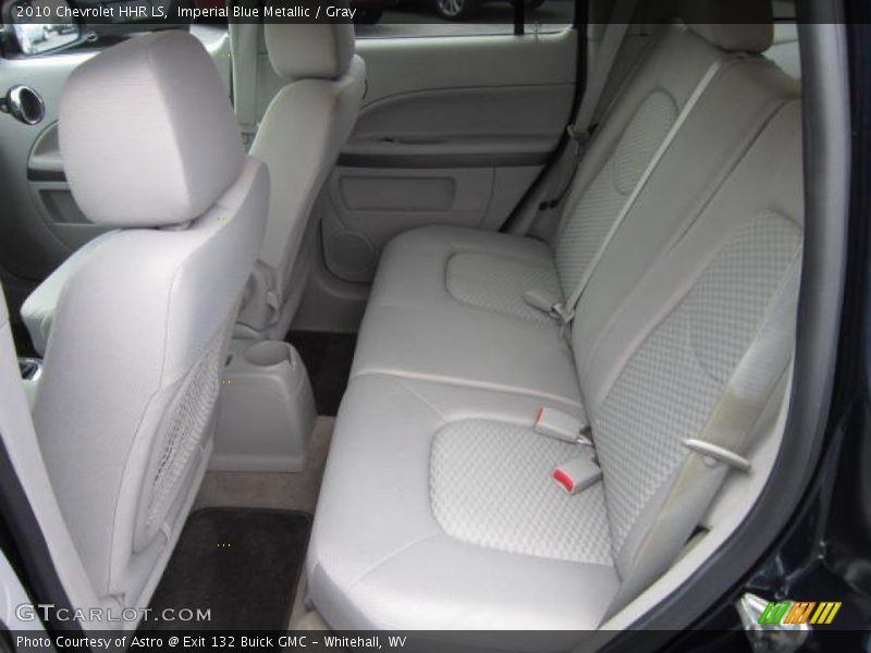 Rear Seat of 2010 HHR LS