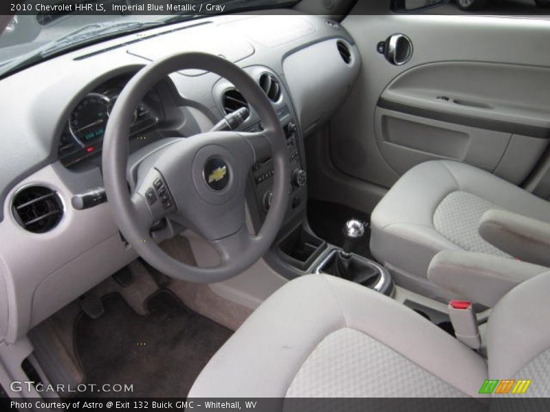  2010 HHR LS Gray Interior