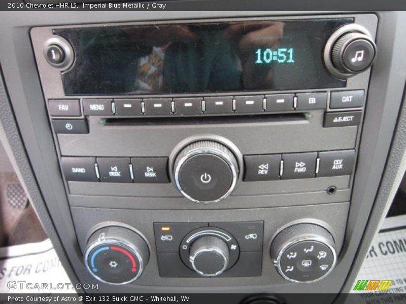 Controls of 2010 HHR LS