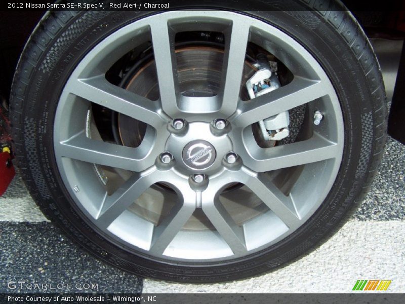  2012 Sentra SE-R Spec V Wheel