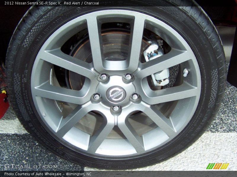  2012 Sentra SE-R Spec V Wheel