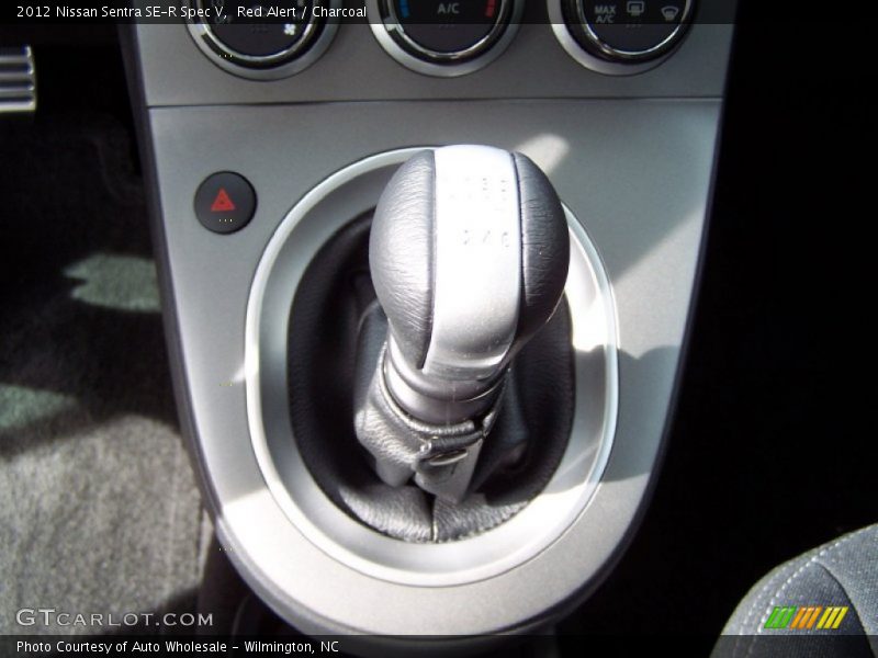  2012 Sentra SE-R Spec V 6 Speed Manual Shifter