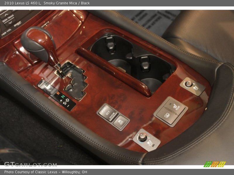 Smoky Granite Mica / Black 2010 Lexus LS 460 L