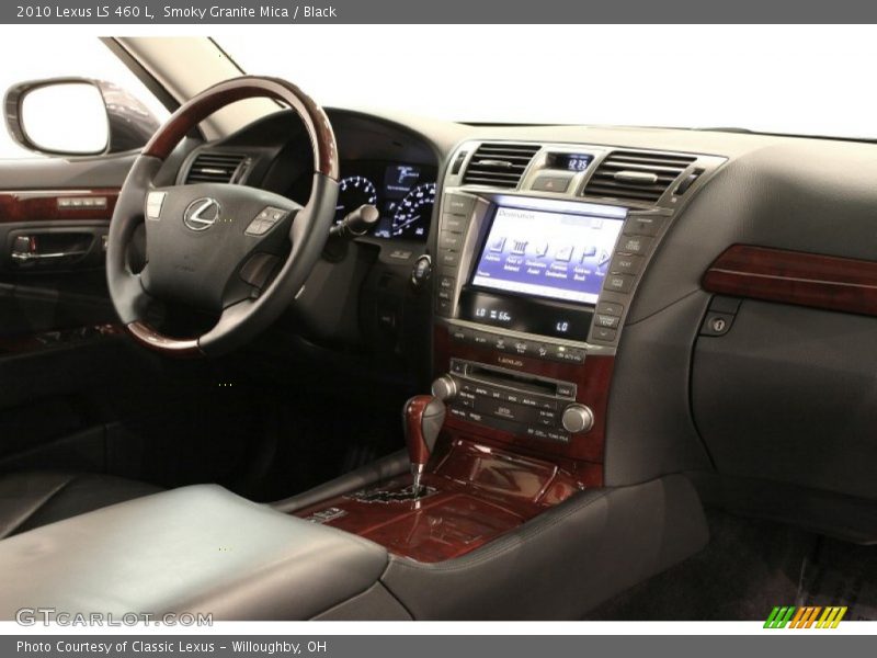 Dashboard of 2010 LS 460 L