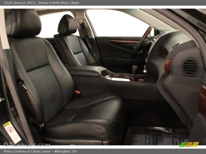  2010 LS 460 L Black Interior