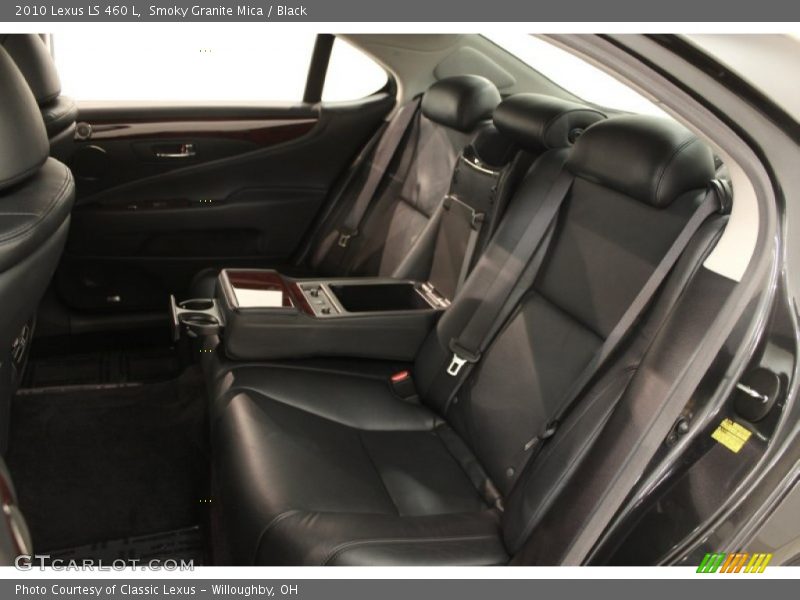  2010 LS 460 L Black Interior