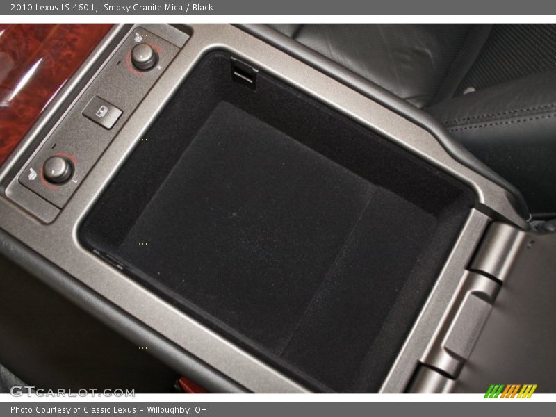 Smoky Granite Mica / Black 2010 Lexus LS 460 L