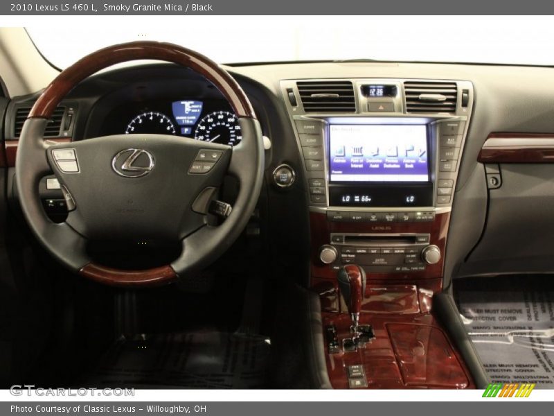 Dashboard of 2010 LS 460 L