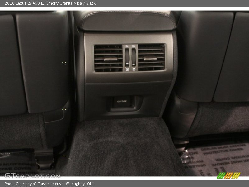 Smoky Granite Mica / Black 2010 Lexus LS 460 L