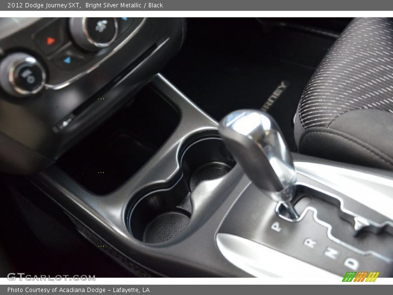 Bright Silver Metallic / Black 2012 Dodge Journey SXT