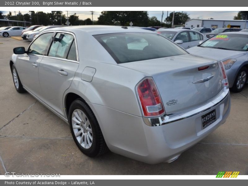 Bright Silver Metallic / Black 2012 Chrysler 300