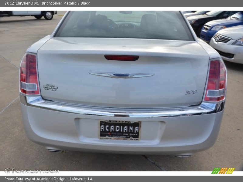 Bright Silver Metallic / Black 2012 Chrysler 300