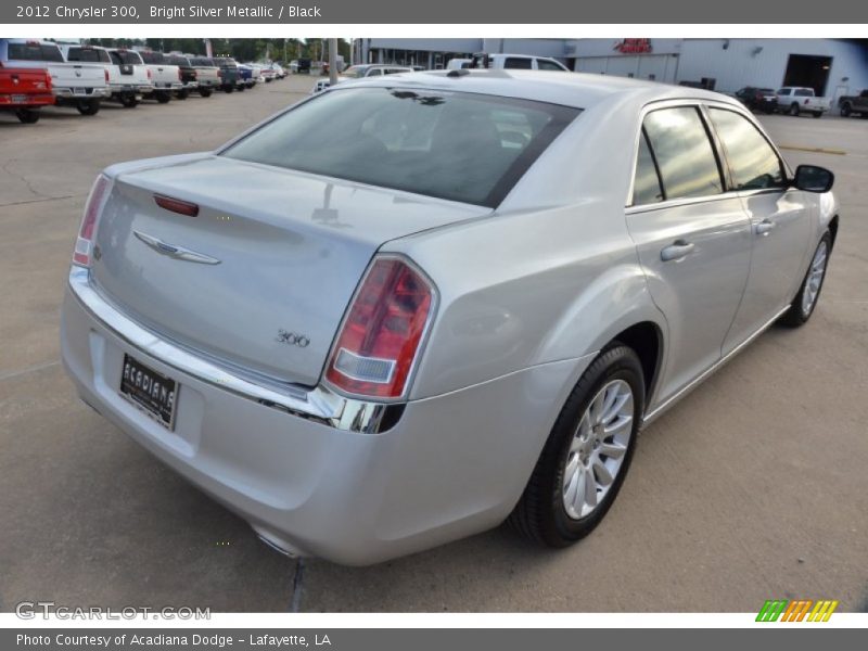 Bright Silver Metallic / Black 2012 Chrysler 300