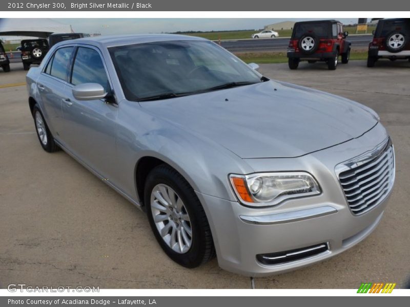 Bright Silver Metallic / Black 2012 Chrysler 300
