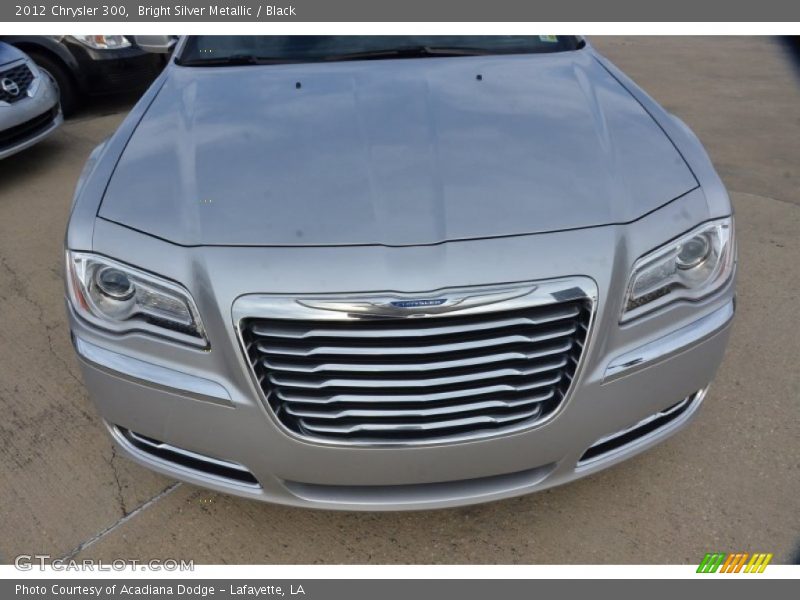 Bright Silver Metallic / Black 2012 Chrysler 300