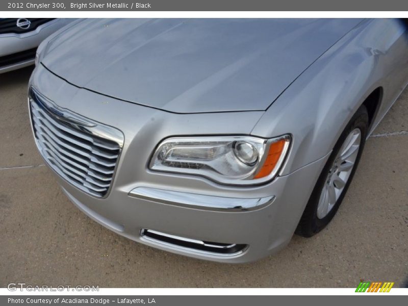 Bright Silver Metallic / Black 2012 Chrysler 300