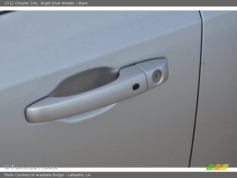 Bright Silver Metallic / Black 2012 Chrysler 300