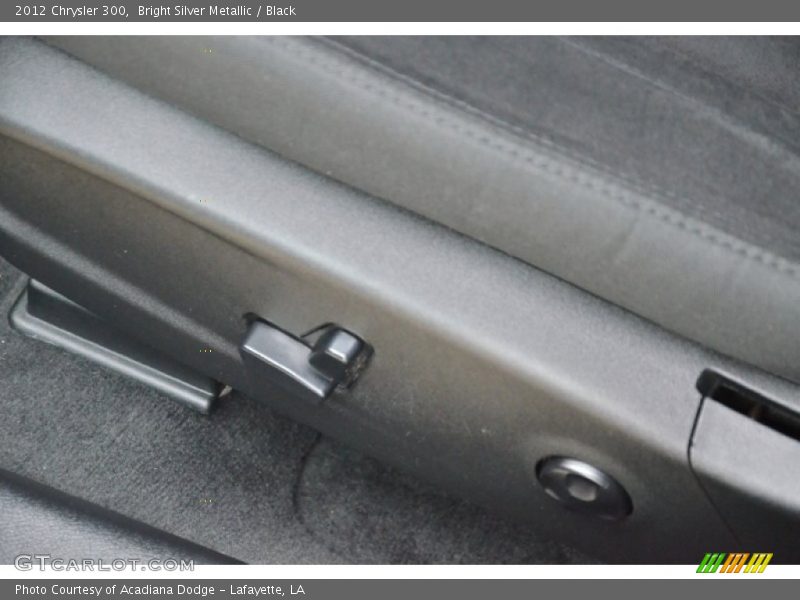 Bright Silver Metallic / Black 2012 Chrysler 300